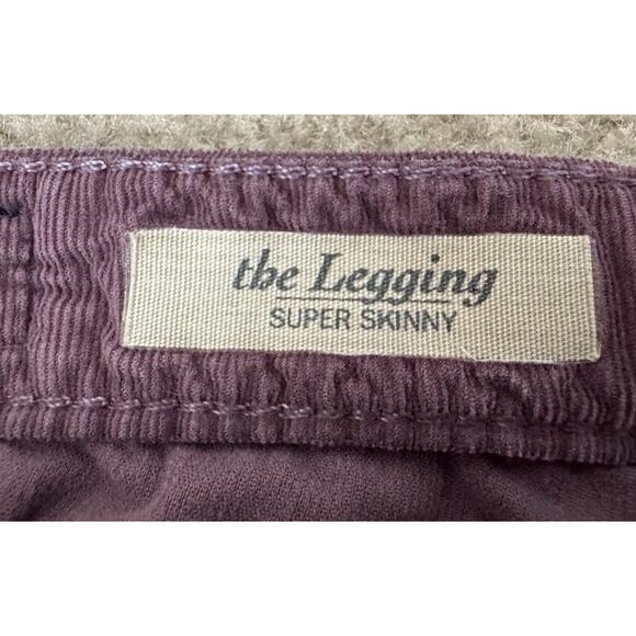 AG Adriano Goldschmied Deep Purple Skinny Leg Pants - Picture 7 of 16